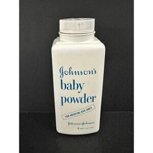 NOS Johnson's Baby Powder 4 oz Original Formula talc